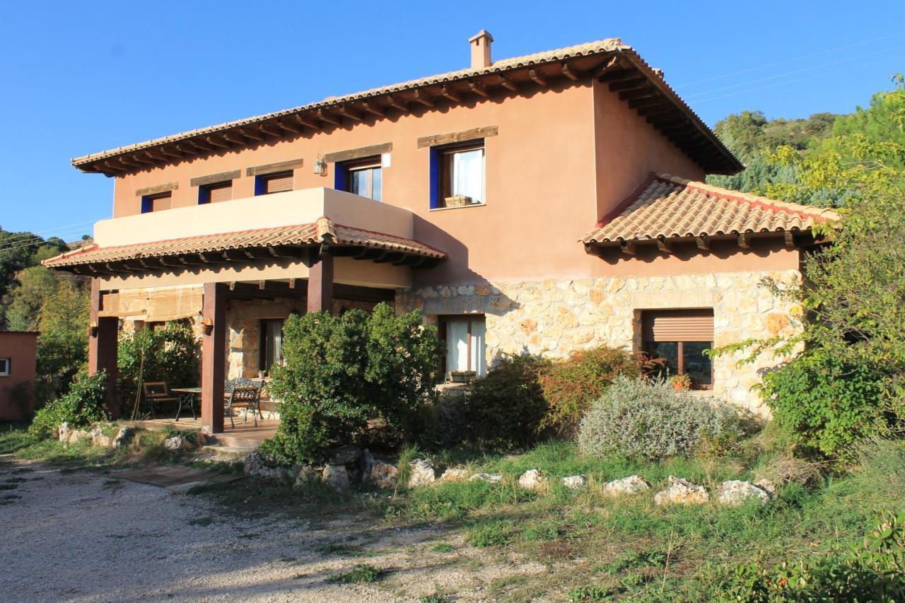 Casa Rural Baobab Romancos Exteriér fotografie