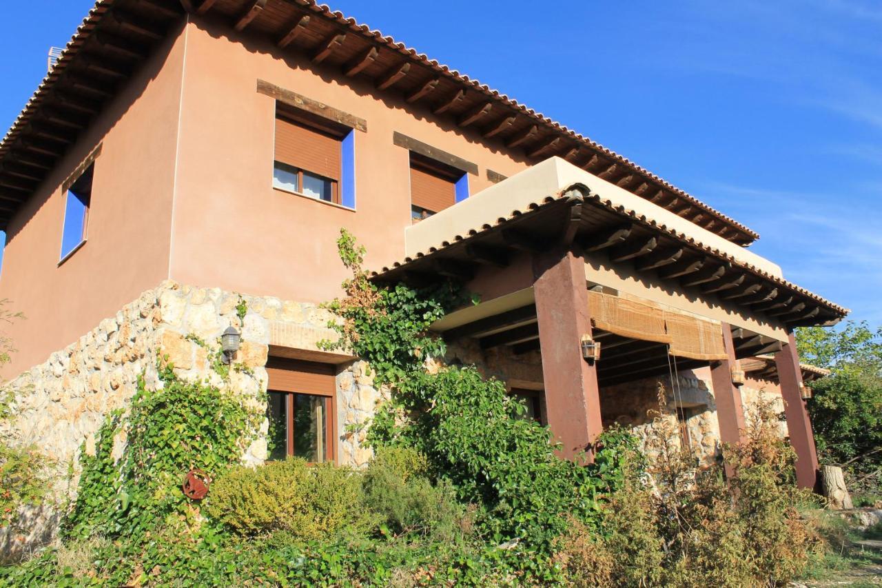 Casa Rural Baobab Romancos Exteriér fotografie