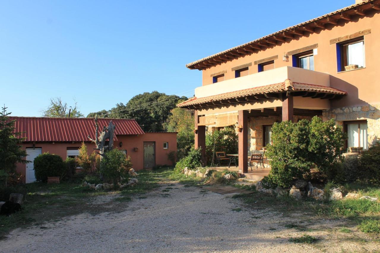 Casa Rural Baobab Romancos Exteriér fotografie