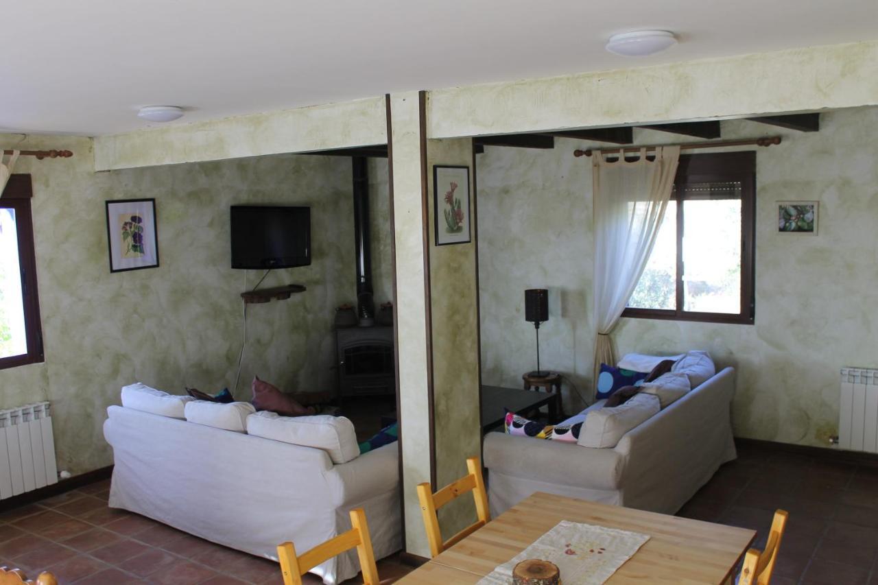 Casa Rural Baobab Romancos Exteriér fotografie